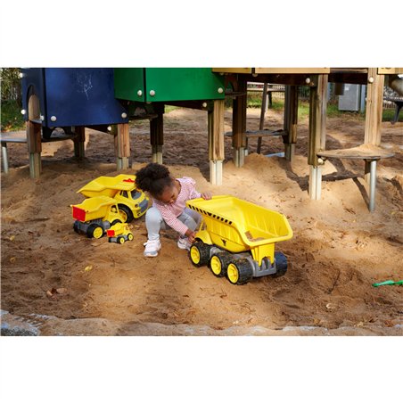 BIG Power Worker Mega ribaltabile