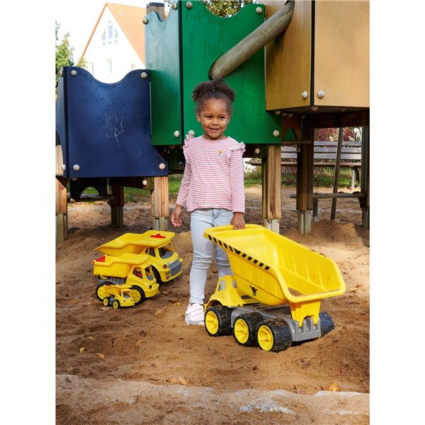 BIG Power Worker Mega ribaltabile