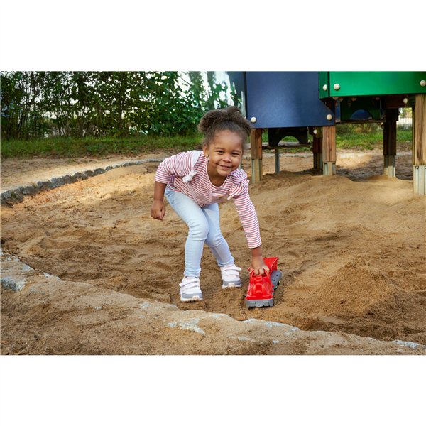 BIG Power Worker Mini treno con vagone