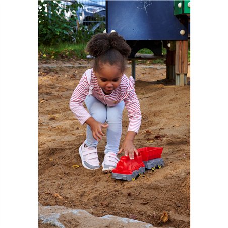 BIG Power Worker Mini treno con vagone