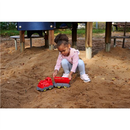 BIG Power Worker Mini treno con vagone