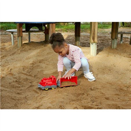 BIG Power Worker Mini treno con vagone