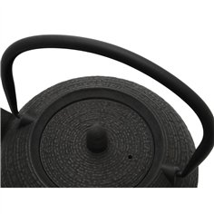 Bredemeijer Teiera Tibet 1,2l ghisa nero 153012 2