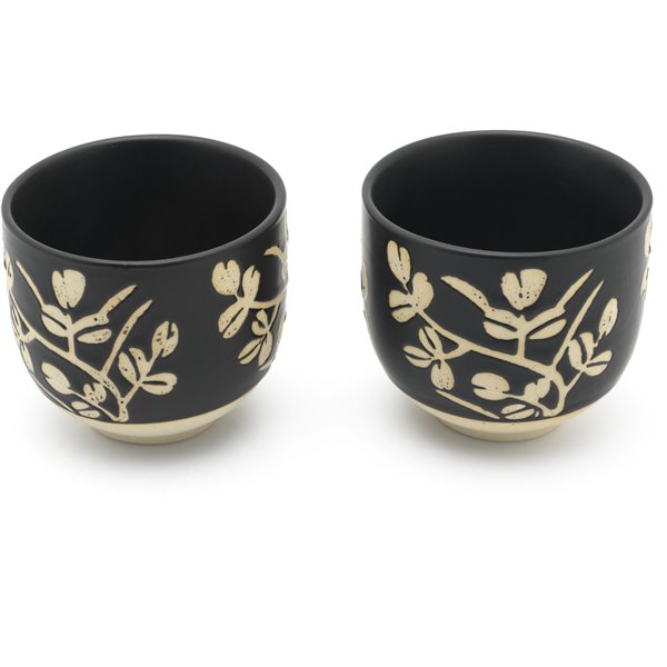 Bredemeijer set tè Sichuan  1,0l ghisa + 2 tazze porcell. 153013