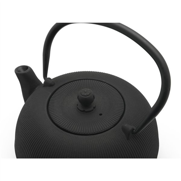 Bredemeijer set tè Sichuan  1,0l ghisa + 2 tazze porcell. 153013