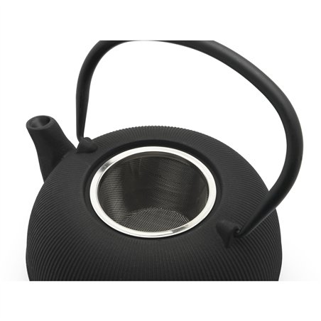 Bredemeijer set tè Sichuan  1,0l ghisa + 2 tazze porcell. 153013