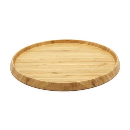 Bredemeijer vassoio rotondo bambù nat. 350x350x22mm 174002