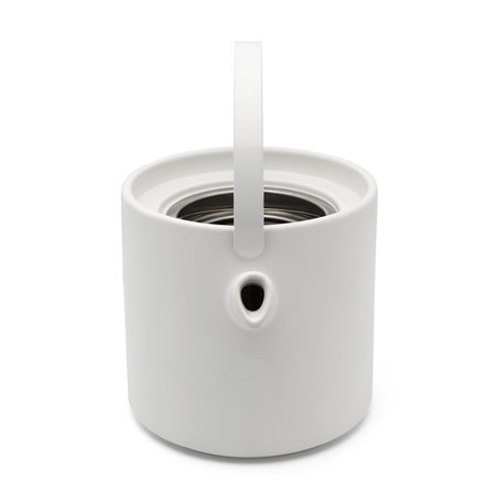 Bredemeijer set da tè Umea 1,2L bianco con scalda teiera 142010