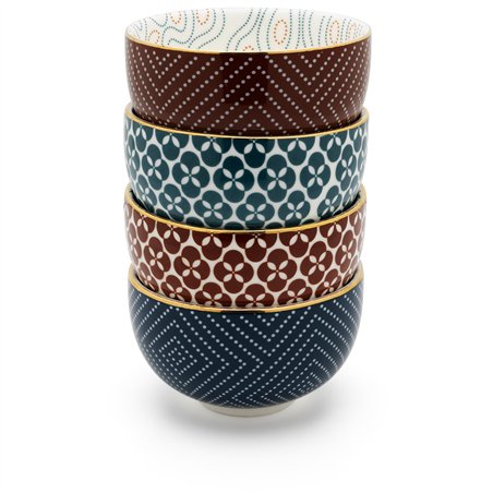 Bredemeijer tazza tè  Pucheng set 4 porcell.petr./rosso 153021