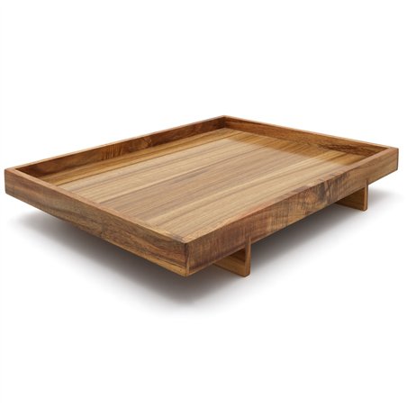 Bredemeijer vassoio Wazuka acacia 400x300x62mm 174007
