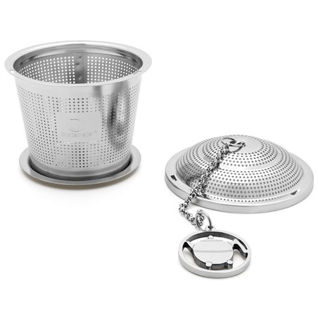 Bredemeijer Tea Filter on chain Trivet Stainless Steel 191006
