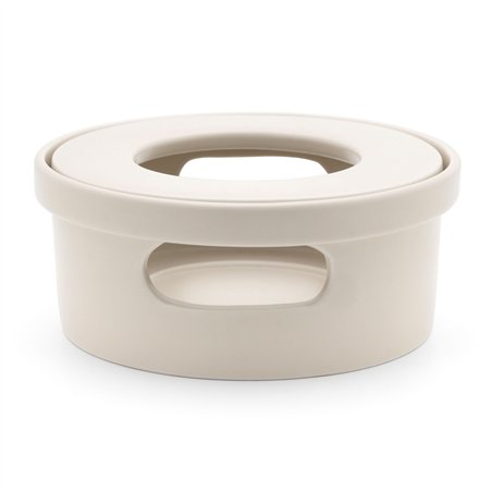Bredemeijer Tea Warmer Skagen Stoneware white 140x140mm 147051