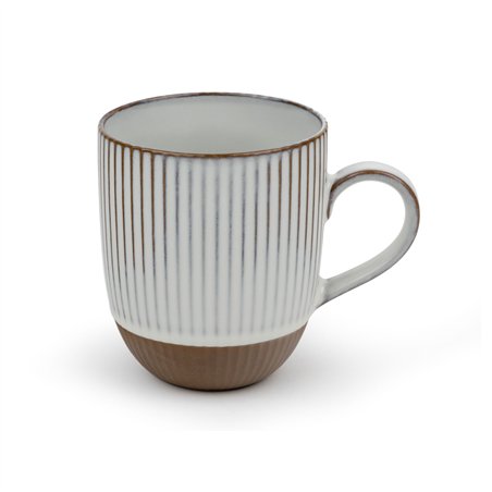 1x2 Bredemeijer Mugs Ingo  450ml Mugs Stoneware white Str.147081