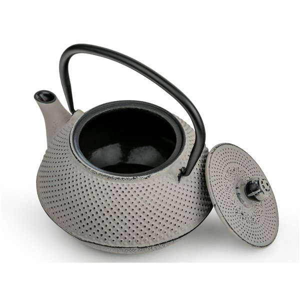 Bredemeijer Teiera Jang 0,8l ghisa grigio + filtro 153022