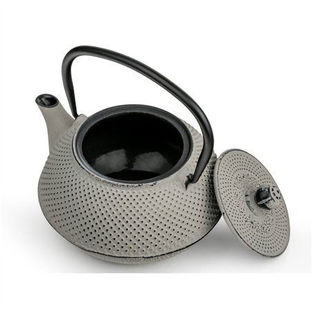 Bredemeijer Teiera Jang 0,8l ghisa grigio + filtro 153022