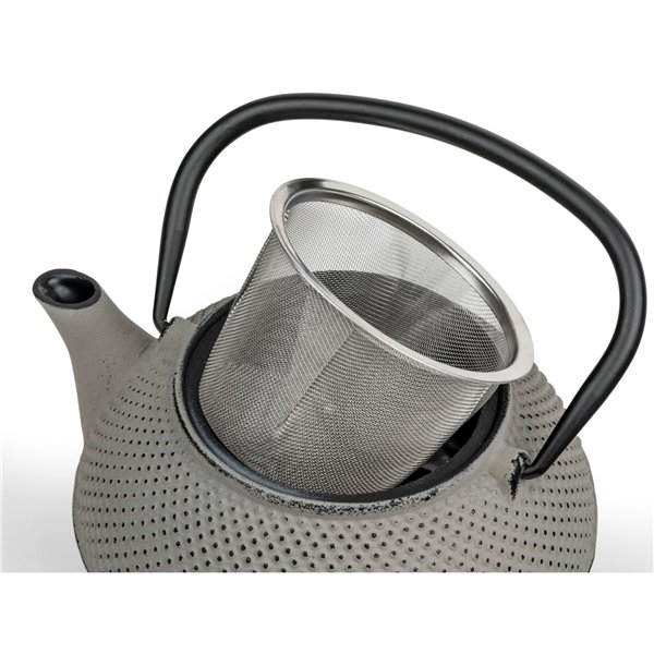 Bredemeijer Teiera Jang 0,8l ghisa grigio + filtro 153022