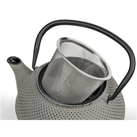 Bredemeijer Teiera Jang 0,8l ghisa grigio + filtro 153022