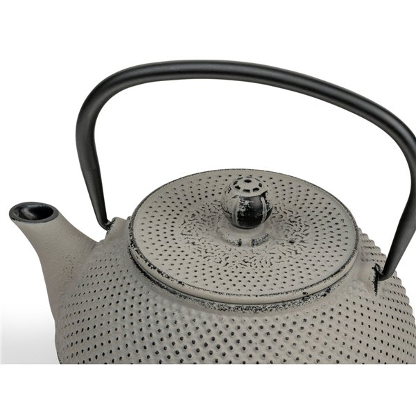 Bredemeijer Teiera Jang 0,8l ghisa grigio + filtro 153022