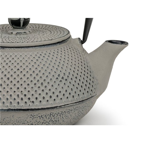 Bredemeijer Teiera Jang 0,8l ghisa grigio + filtro 153022