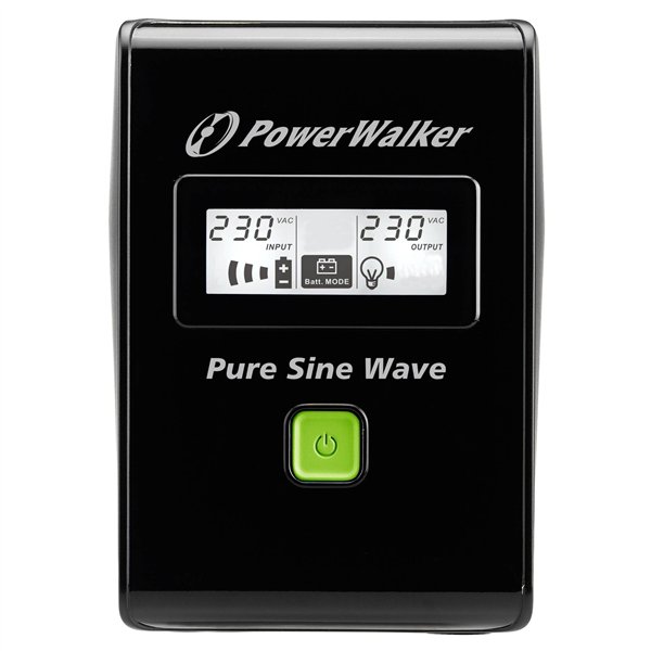 PowerWalker VI 600 SW Antiurto CEE 7/3 (Typ F)