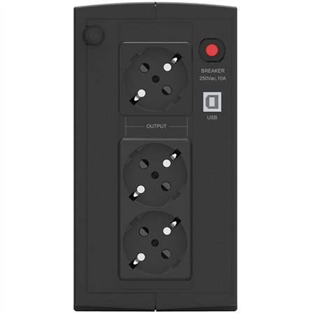 PowerWalker Basic VI 1000 SB USV 1000VA/ 600W