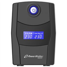 PowerWalker Basic VI 800 STL USV 800VA/ 480W 2