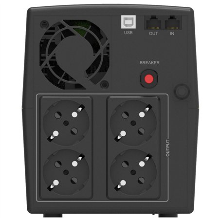 PowerWalker Basic VI 1500 STL USV 1500VA/ 900W