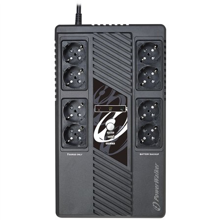 PowerWalker VI 600 MS USV 600VA/ 360W