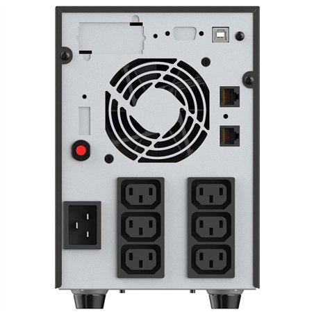 PowerWalker Basic VI 3000 STL IE Line-Interactive UPS - Tower