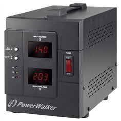 PowerWalker AVR 2000 SIV FR regolatore di tensione autom.