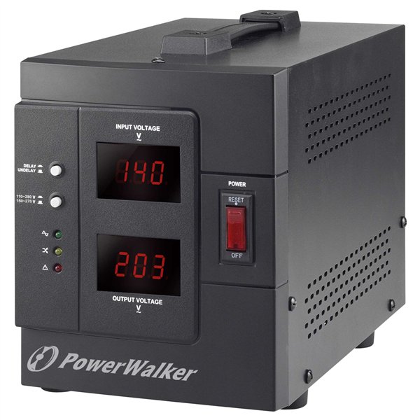 PowerWalker AVR 2000 SIV FR regolatore di tensione autom.