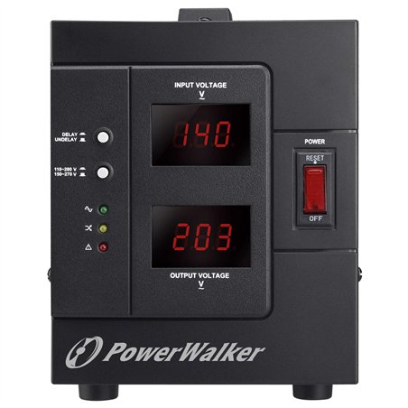 PowerWalker AVR 2000 SIV FR regolatore di tensione autom.
