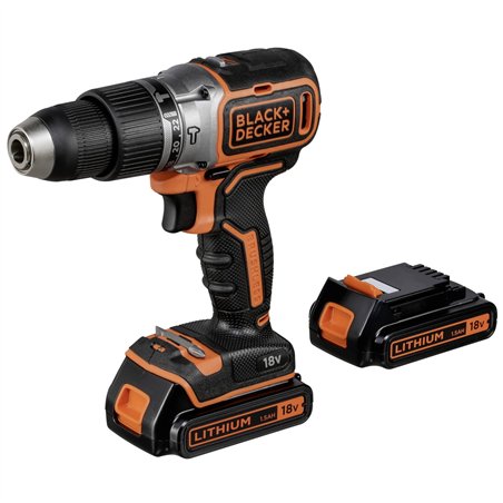 Black & Decker BL188KB-QW Trapano avvitatore a percussion.