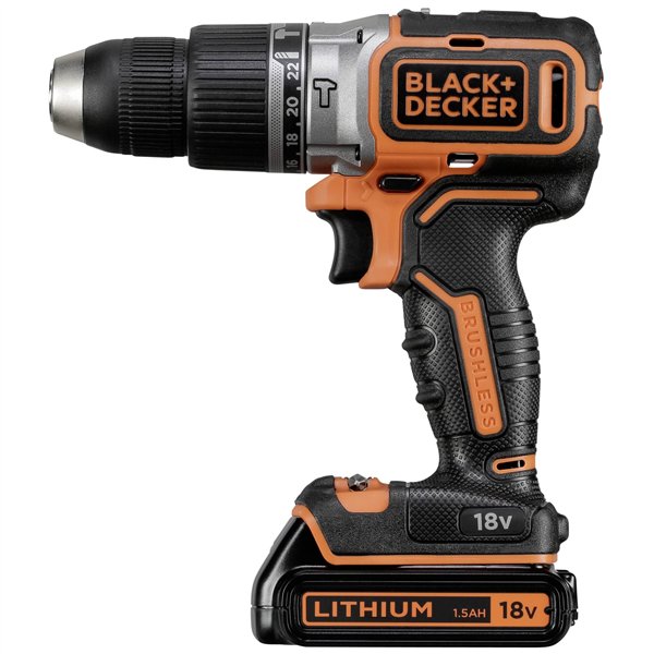Black & Decker BL188KB-QW Trapano avvitatore a percussion.