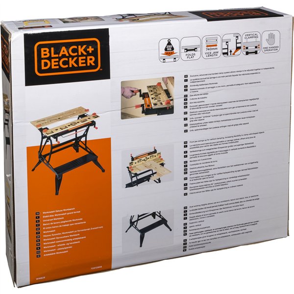 Black & Decker WM825 banco da lavoro