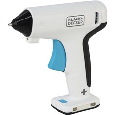 Black + Decker BCGL115 Akku-Heißklebepistole