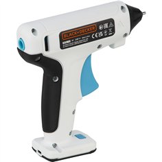 Black + Decker BCGL115 Akku-Heißklebepistole 2