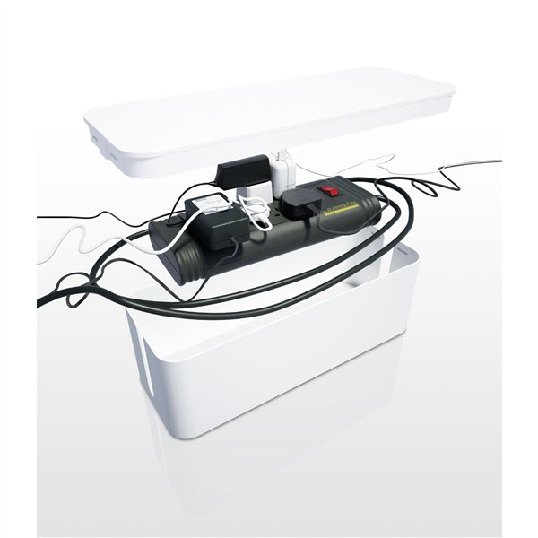 Bluelounge CableBox bianco