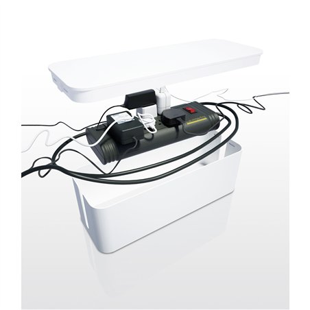 Bluelounge CableBox bianco