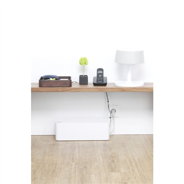 Bluelounge CableBox bianco
