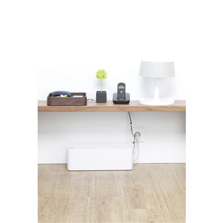 Bluelounge CableBox bianco