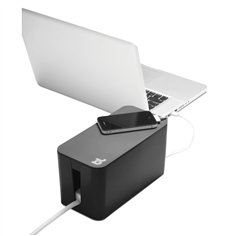 Bluelounge CableBox Mini nero