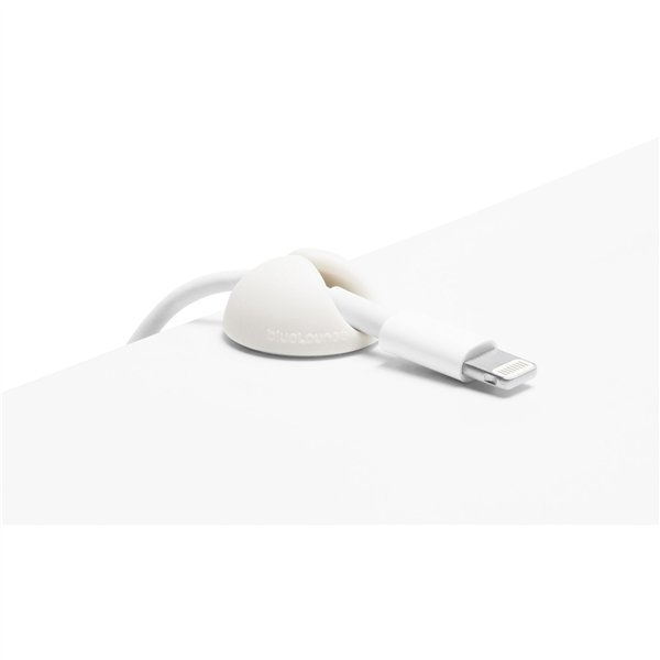Bluelounge CableDrop Mini pacco set da 9 pz., bianco