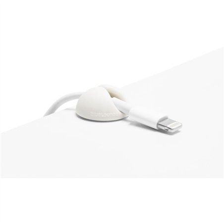 Bluelounge CableDrop Mini pacco set da 9 pz., bianco