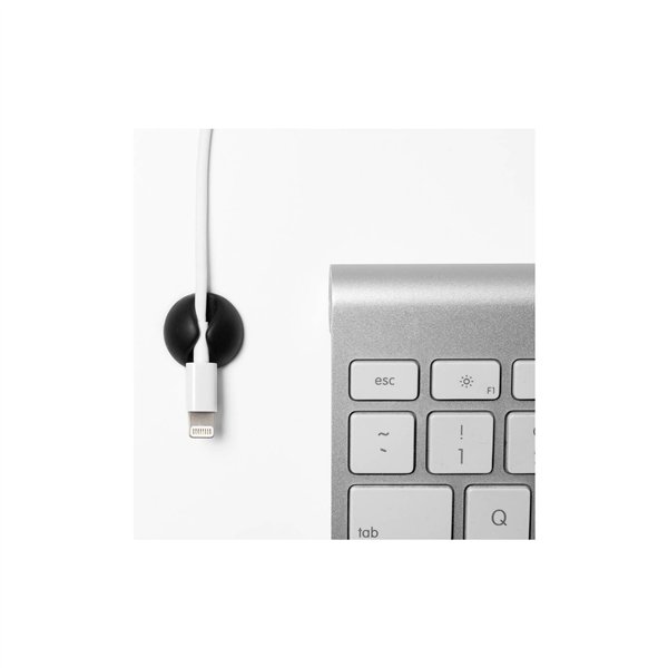 Bluelounge CableDrop Mini pacco set da 9 pz., nero