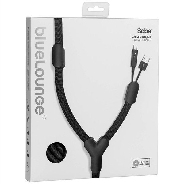 Bluelounge Soba nero