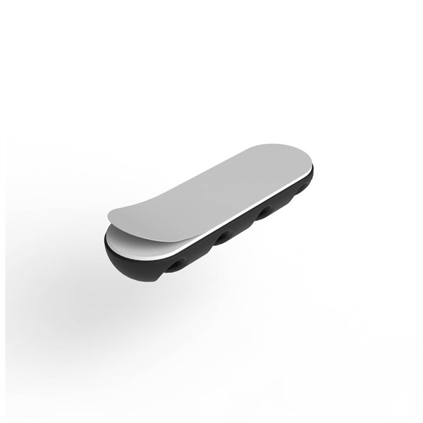 Bluelounge CableDrop Multi nero