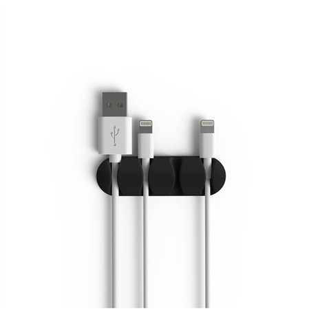 Bluelounge CableDrop Multi nero