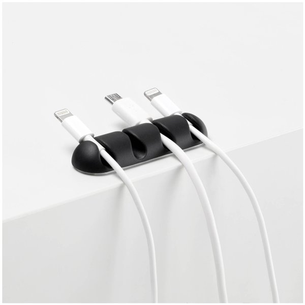Bluelounge CableDrop Multi nero