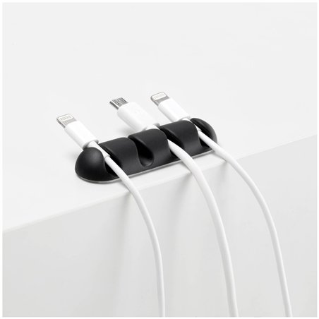 Bluelounge CableDrop Multi nero